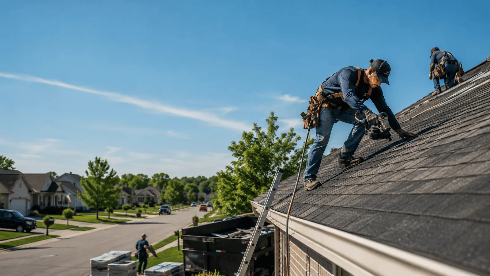Roof Inspection in Lonsdale, AR